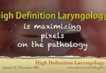 High-Definition Laryngology