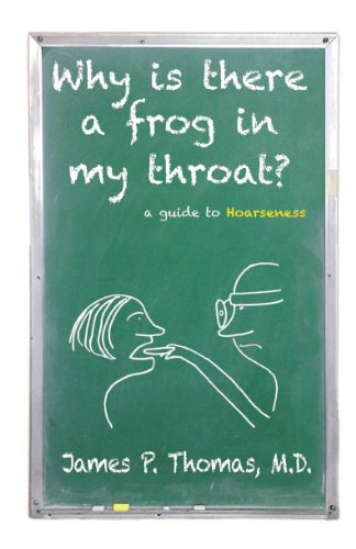 Why Is There a Frog in My Throat? — book cover