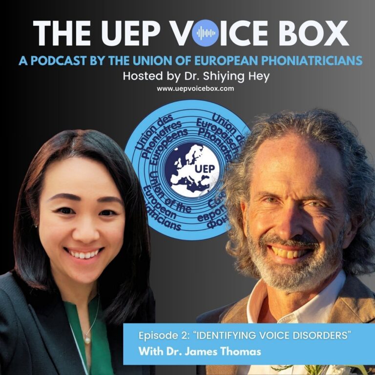 UEP Podcast — Identifying Voice Disorders