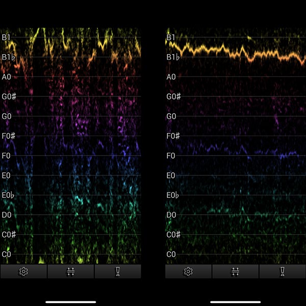 Headset microphone held in front of the mouth for standardized vocal capabilities recording