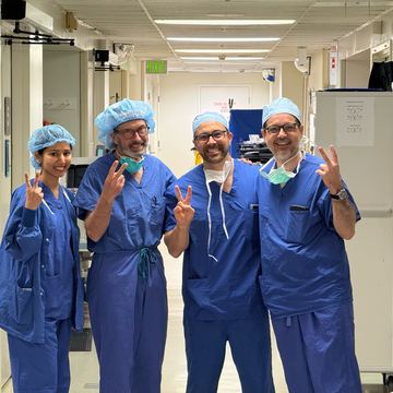 Tiago Costa — In the operating room · May 2025