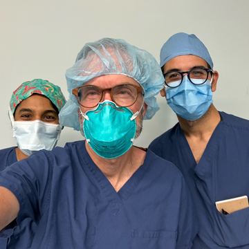 Nicolás Demaría — In the operating room · November 2023