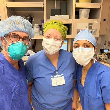 Palak Dewan — In the operating room · November 2024