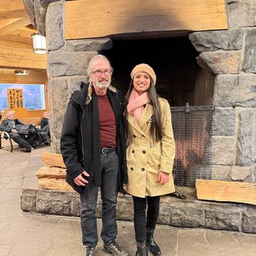 Palak Dewan — Timberline Lodge, Mount Hood · December 2024
