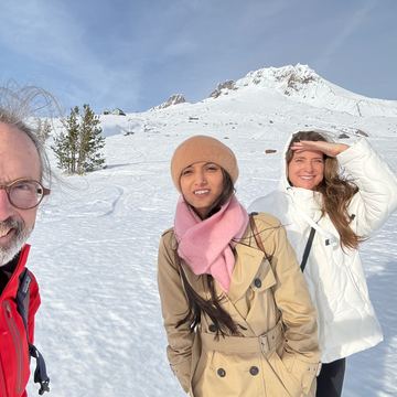 Palak Dewan — Timberline Lodge, Mount Hood · December 2024