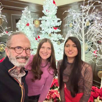 Palak Dewan — University Club, Portland · December 2024