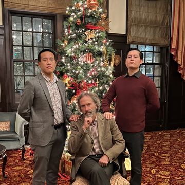 Omar Gregorio Hernández Pacheco — University Club, Portland · December 2021