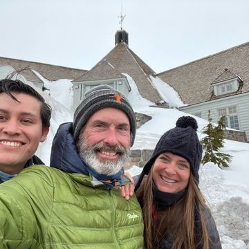 Omar Gregorio Hernández Pacheco — Cross-country skiing at Timberline · February 2022