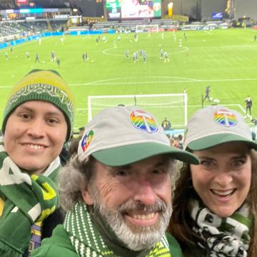 Omar Gregorio Hernández Pacheco — Portland Timbers match · March 2022