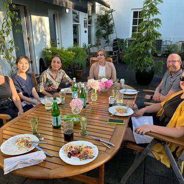 Emilia Iacovou — At the loft · June 2023