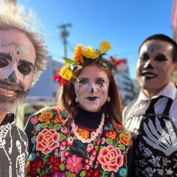 Brian A. Nuyen — Día de los Muertos · October 2021