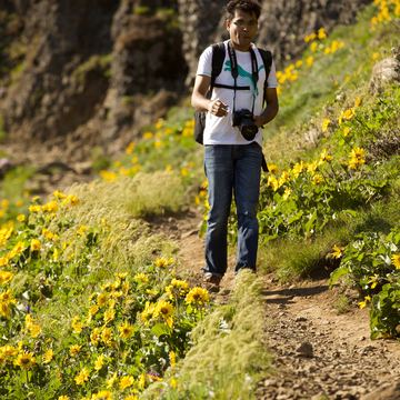 Vijay Prakash — Dog Mountain, Columbia Gorge · May 2015