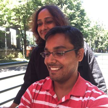 Vijay Prakash — Office lunch · July 2015