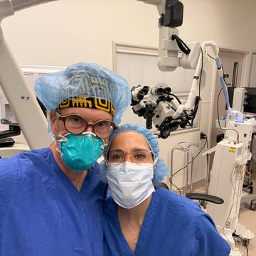 Karolina Ramírez Boza — In the operating room · June 2025