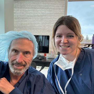Natalie Snitzer — In the operating room · March 2024