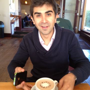 Luis Velázquez Lechuga — August 2012