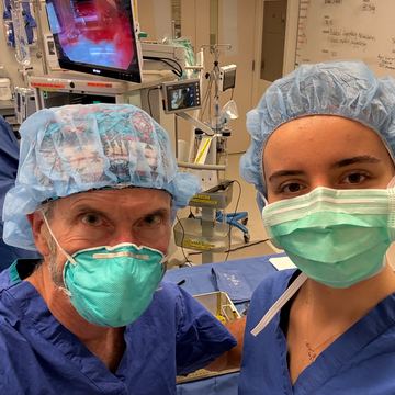 Aysu Şükran Yıldırım — In the operating room · July 2025