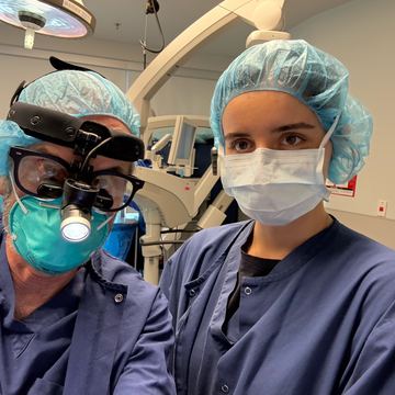 Aysu Şükran Yıldırım — In the operating room · July 2025