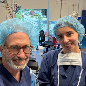 Aysu Şükran Yıldırım — In the operating room · July 2025